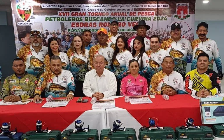 Anuncian Torneo Anual de Pesca Petroleros 2024 en Playa Miramar: estos son los premios