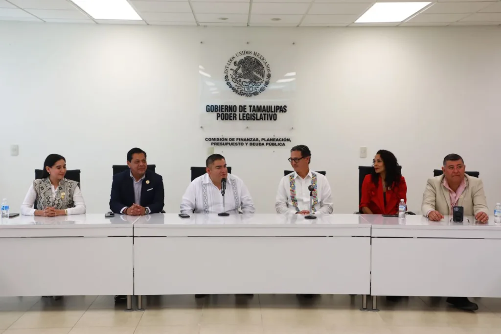 Presentan en el Congreso propuesta de Ley de Ingresos para Ciudad Madero