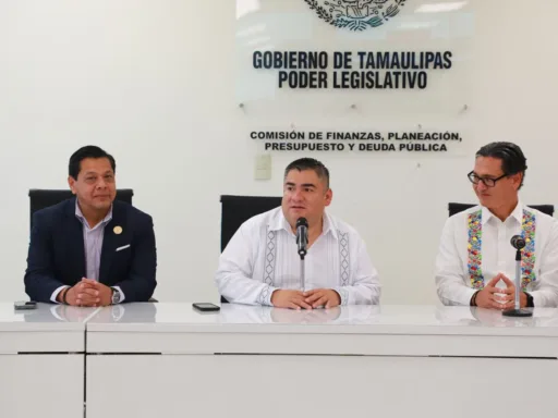 Presentan en el Congreso propuesta de Ley de Ingresos para Ciudad Madero