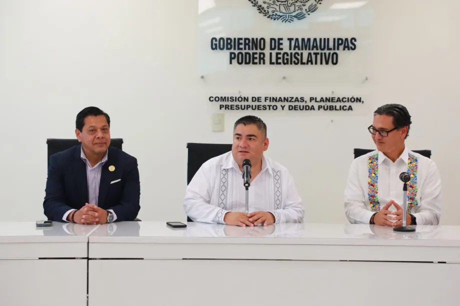 Presentan en el Congreso propuesta de Ley de Ingresos para Ciudad Madero