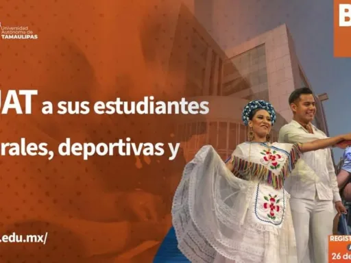 Ofrece la UAT a sus estudiantes becas culturales, deportivas y sociales