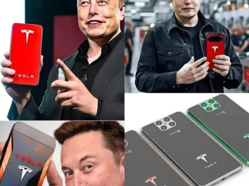 #Viral: Circula en redes el nuevo 'TESLA PI', el smartphone de Elon Musk y Tesla