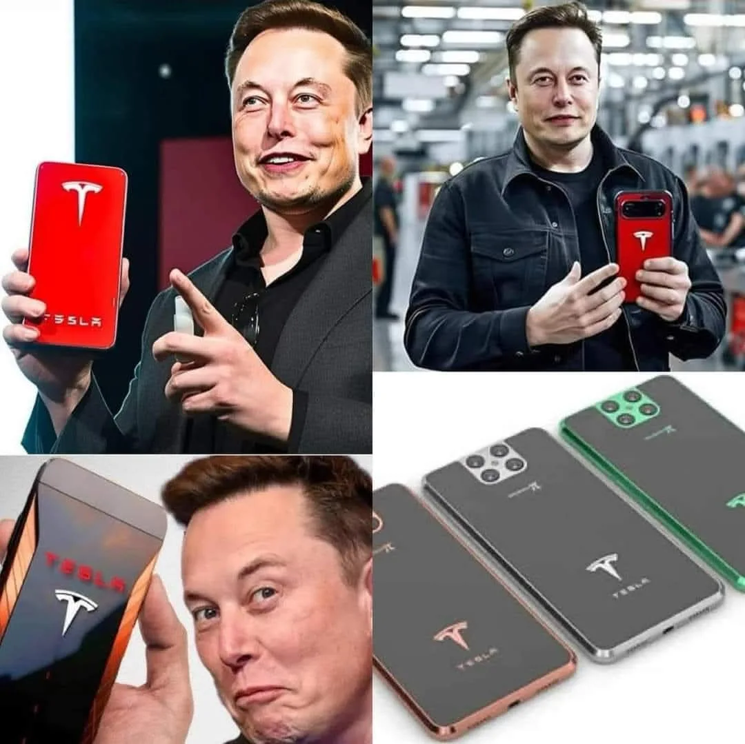 #Viral: Circula en redes el nuevo 'TESLA PI', el smartphone de Elon Musk y Tesla