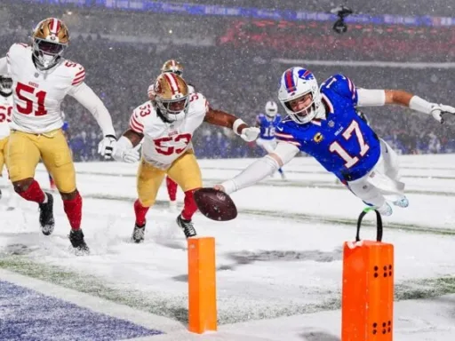 Los Bills aseguran el Este de la AFC tras vencer a 49ers