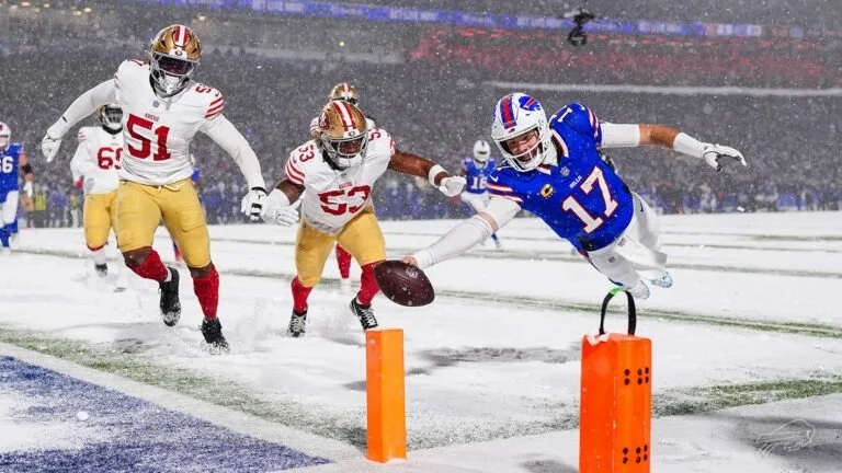 Los Bills aseguran el Este de la AFC tras vencer a 49ers