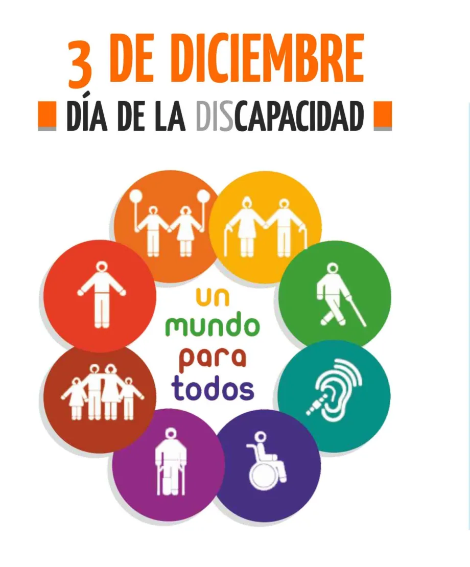 3 de diciembre, Día Internacional de las Personas con Discapacidad: ¿cuál es su propósito?