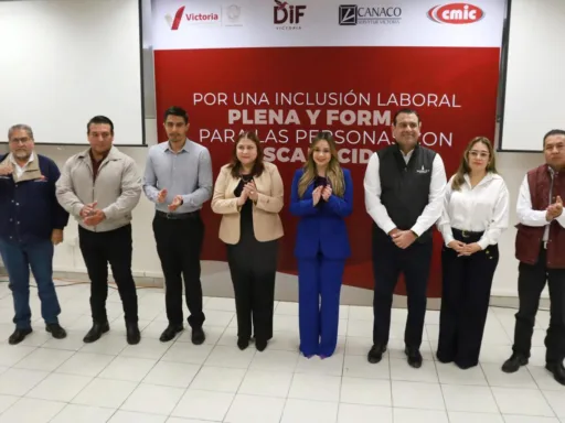 Fortalece DIF Victoria programa de inclusión laboral de personas con discapacidad