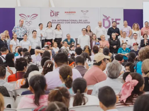 Conmemora DIF Madero Día Internacional de las Personas con Discapacidad