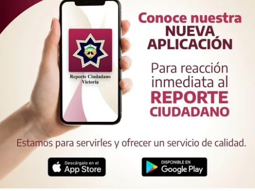 Reporta en Victoria autos mal estacionados y fallas del alumbrado desde una app