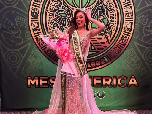 Estudiante de la UAT se corona como Miss Mesoamérica México 2025 👸🏻