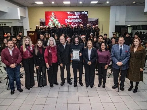 Participa Gobierno de Matamoros en Festival Navideño de la UT