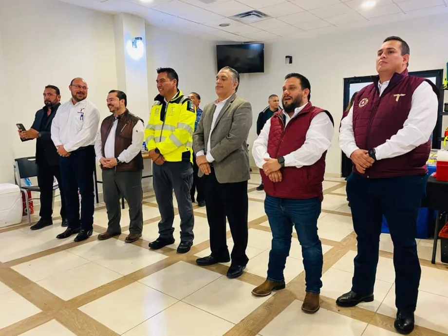 Realiza CEPC Segunda Reunión de Trabajo con Organismos, Municipios y Consultores Externos en Tamaulipas