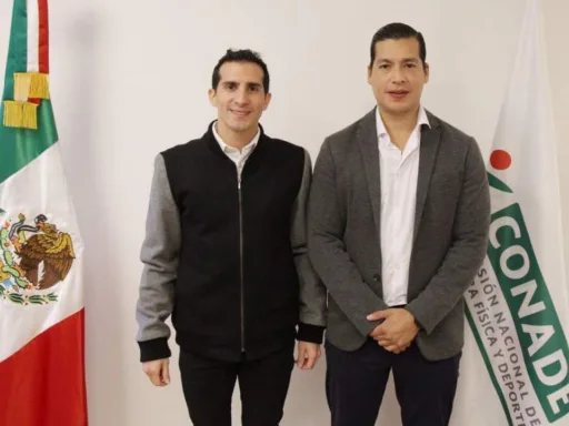 Se reúne INDE Tamaulipas con Rommel Pacheco, director de la CONADE