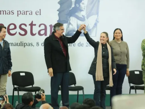 Reafirma Claudia Sheinbaum apoyo a Tamaulipas