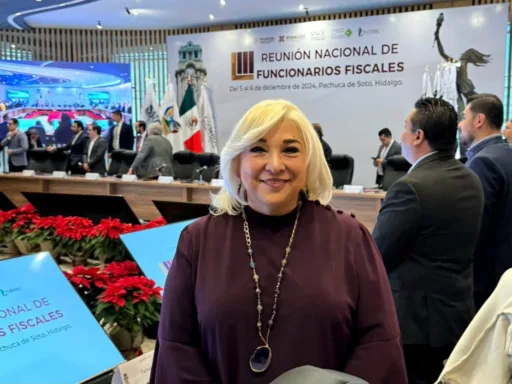 Tamaulipas participa en la Reunión Nacional de Funcionarios Fiscales: Adriana Lozano.