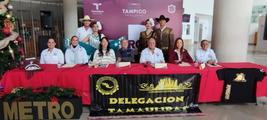 Tampico será sede del V Congreso Nacional de Folkloristas Unidos de México.