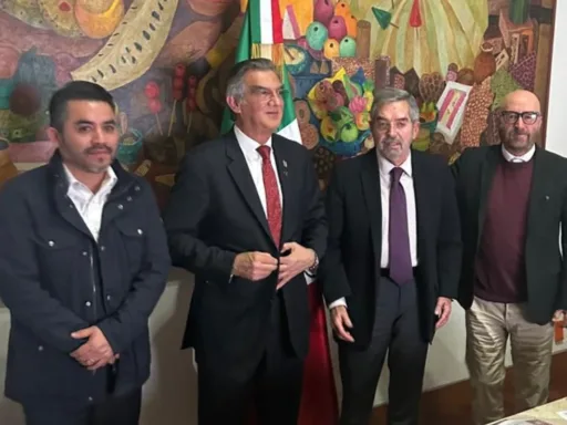 Américo Villarreal establece acuerdos con CILA y Conagua para abordar problemáticas hídricas.