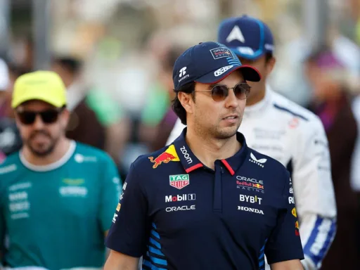 Red Bull ya tiene candidatos para suplir a ‘Checo’ Pérez.