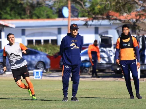 Correcaminos listo para su primer partido de preparación.