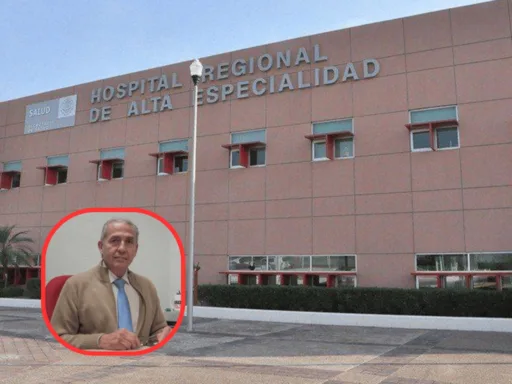 Juan José Uriegas, directivo de IMSS Bienestar, renuncia al Hospital Regional de Alta Especialidad.