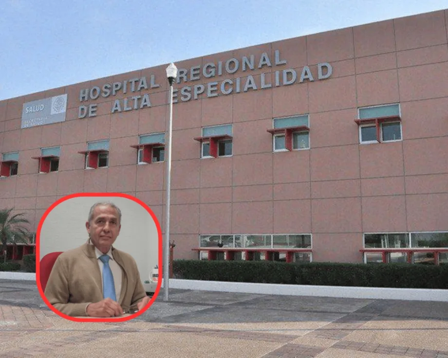 Juan José Uriegas, directivo de IMSS Bienestar, renuncia al Hospital Regional de Alta Especialidad.