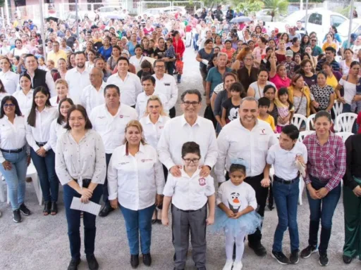 Inicia la entrega de 772 becas Avanza en Ciudad Madero.