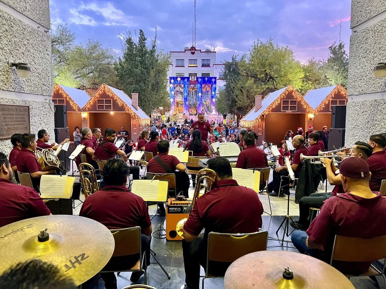 "Sueños Navideños": disfruta de la presentación de la Banda de Música de Tamaulipas.