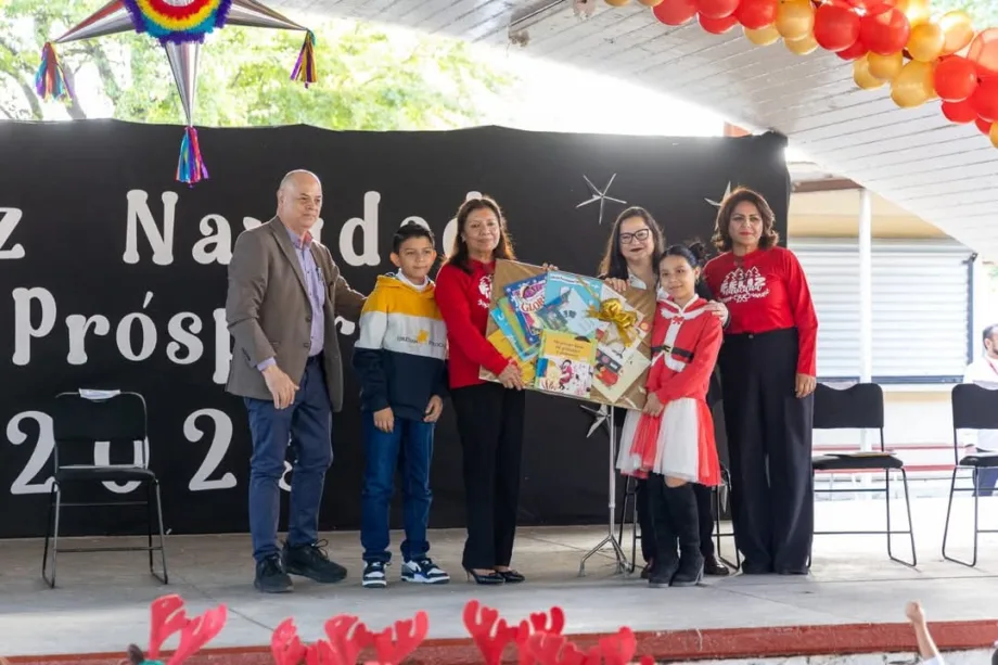 Fomentan el diálogo y la escritura creativa en estudiantes con el Maratón por la Lectura.