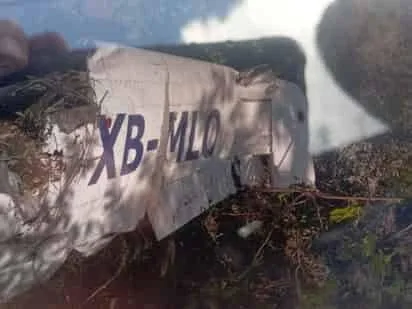 Se desploma avioneta en Quitupan; reportan 7 posibles víctimas fatales.