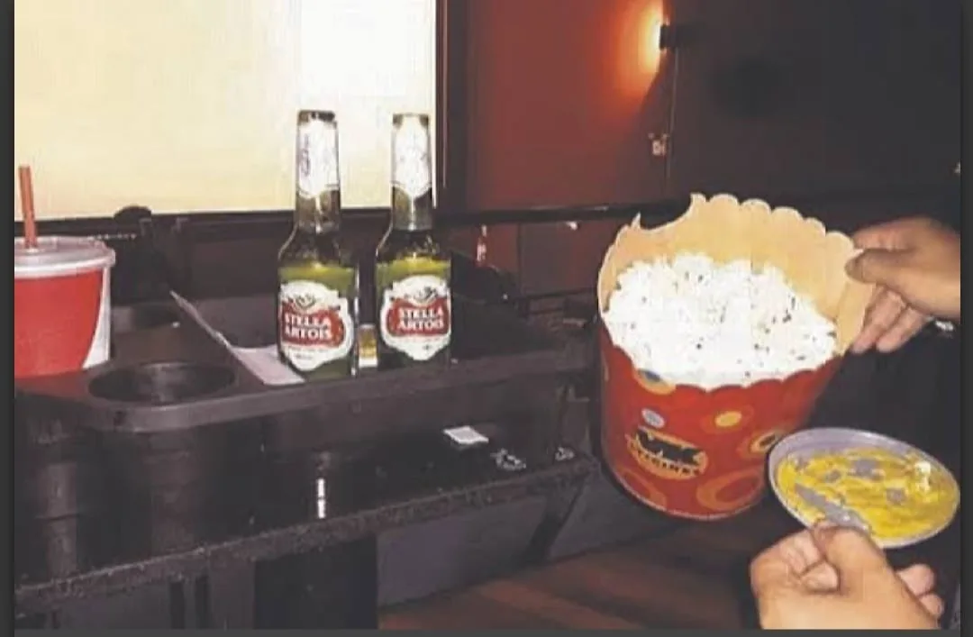 Aprobada la venta de cerveza en cines de Tamaulipas.