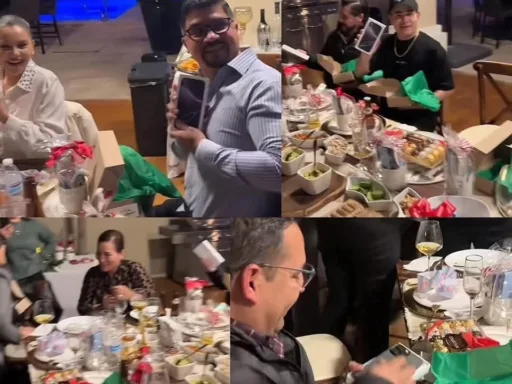 Viral: Jefa sorprende a sus empleados con iPhone 16 Pro Max en la posada navideña