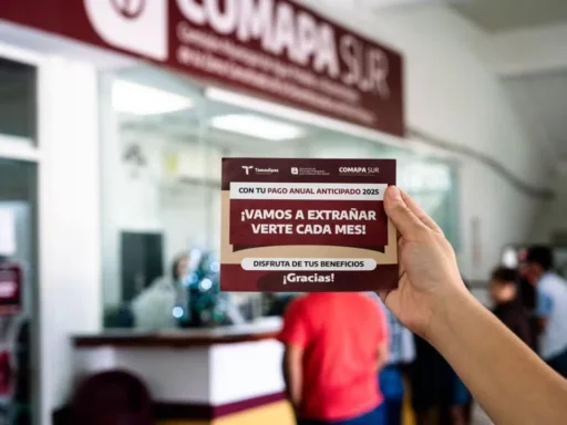 Aprovecha los últimos días de la promoción del Pago Anticipado 2025 de COMAPA SUR