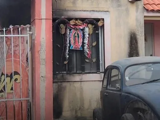 ¡Milagro en Mérida: imagen de la Virgen de Guadalupe queda intacta tras incendio!