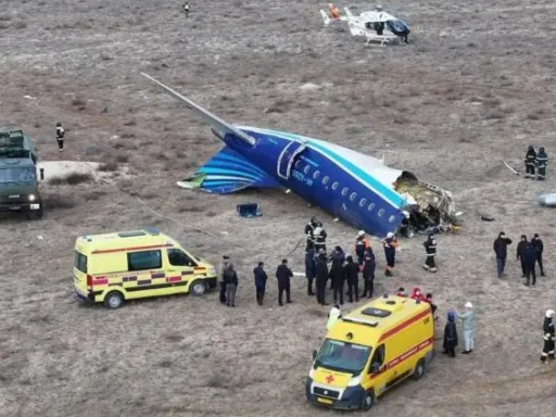 Avionazo en Kazajistán: 38 muertos y 29 sobrevivientes