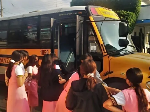 Transporte escolar: Así puedes solicitar el servicio gratuito en Ciudad Madero