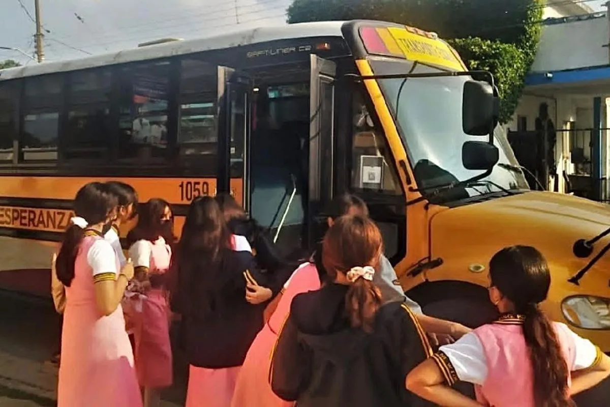 Transporte escolar: Así puedes solicitar el servicio gratuito en Ciudad Madero