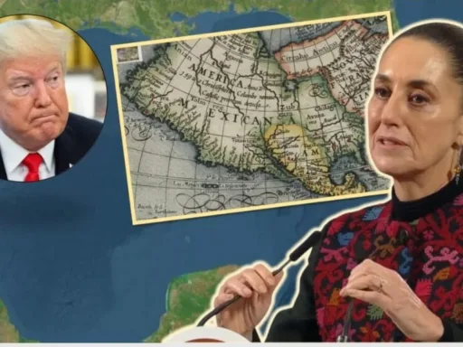 “América Mexicana suena más bonito”: Sheinbaum responde a Trump sobre el Golfo de México