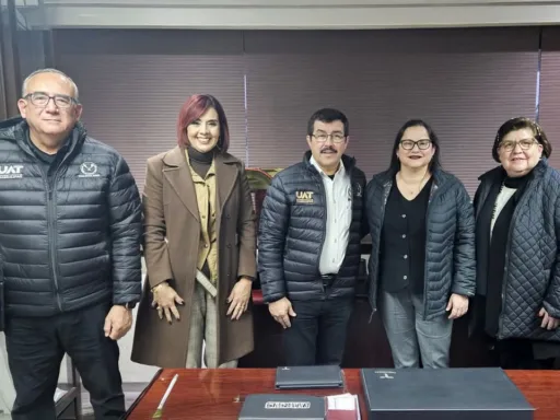 Reunión para fortalecer la educación media superior en Tamaulipas