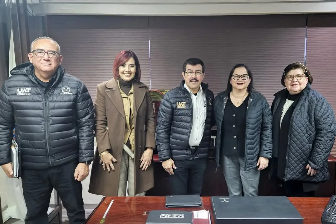 Reunión para fortalecer la educación media superior en Tamaulipas