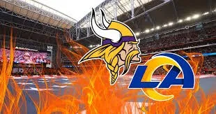 NFL: Incendio en Los Ángeles mueve el juego Vikings vs. Rams a Arizona