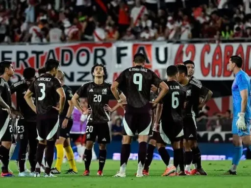 La Selección Mexicana pierde ante River Plate