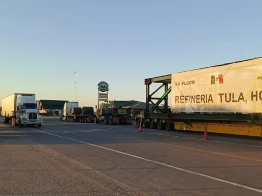 #Alerta: Cierre de circulación en libramiento Estación Manuel-González-Zaragoza González, Tamaulipas