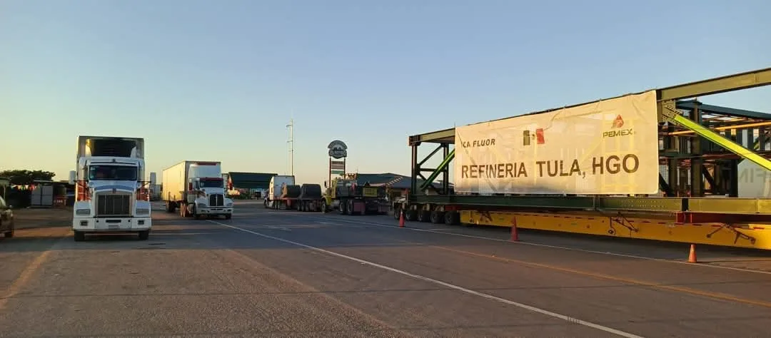 #Alerta: Cierre de circulación en libramiento Estación Manuel-González-Zaragoza González, Tamaulipas