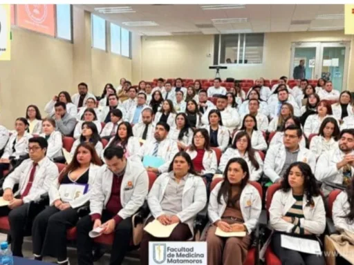 Asignan plazas de servicio social a pasantes de la Facultad de Medicina UAT Matamoros