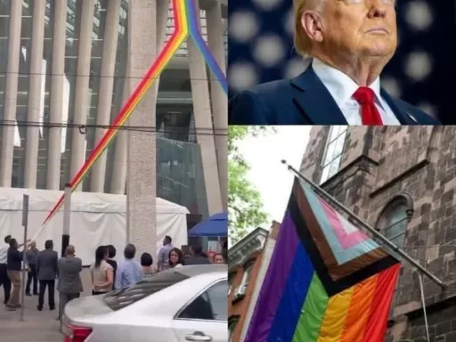 NO MÁS BANDERAS LGTB EN ESTADOS UNIDOS