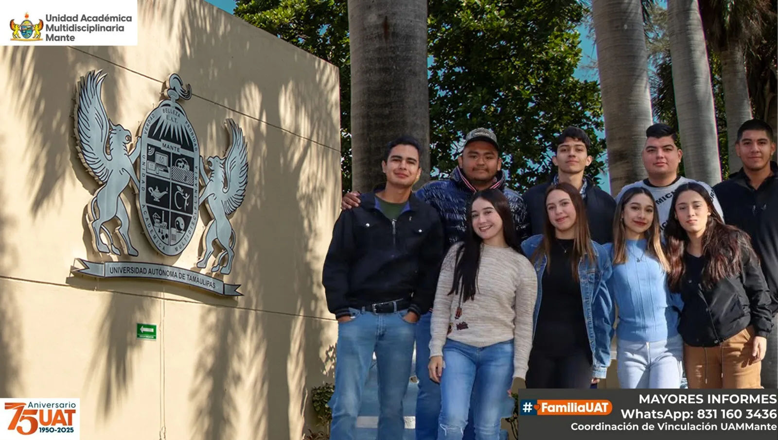 Facilitan transporte foráneo a estudiantes de la UAT en El Mante