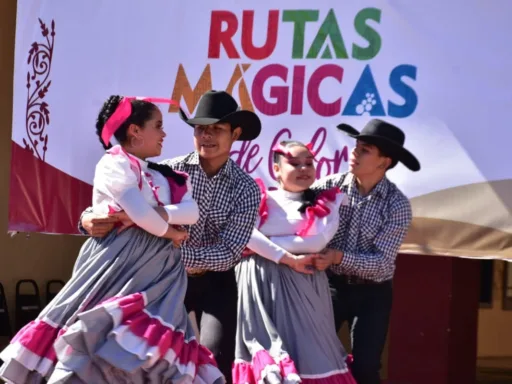 Arrancó en Tula, programa “Rutas Mágicas del Color”