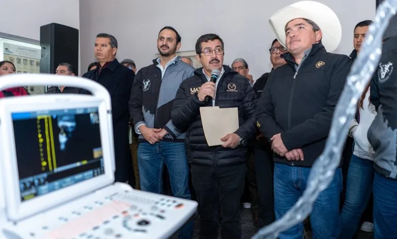 Equipa la UAT con alta tecnología el Hospital Veterinario de Grandes Especies