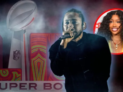 Super Bowl LIX: Kendrick Lamar sorprende al mundo: SZA será su invitada en el Halftime Show