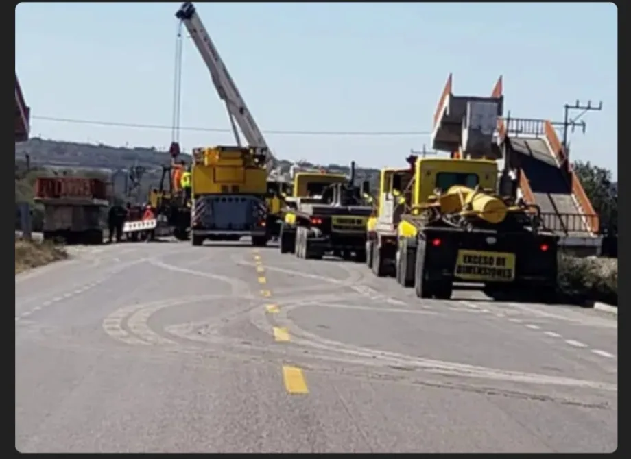 Reporta SSPT cierre de vialidad en carretera Tula-Ciudad